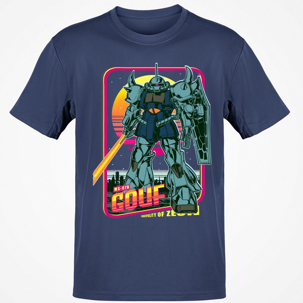 Classic Unisex T-Shirt - 9SHE9ZWS - Navy - 7