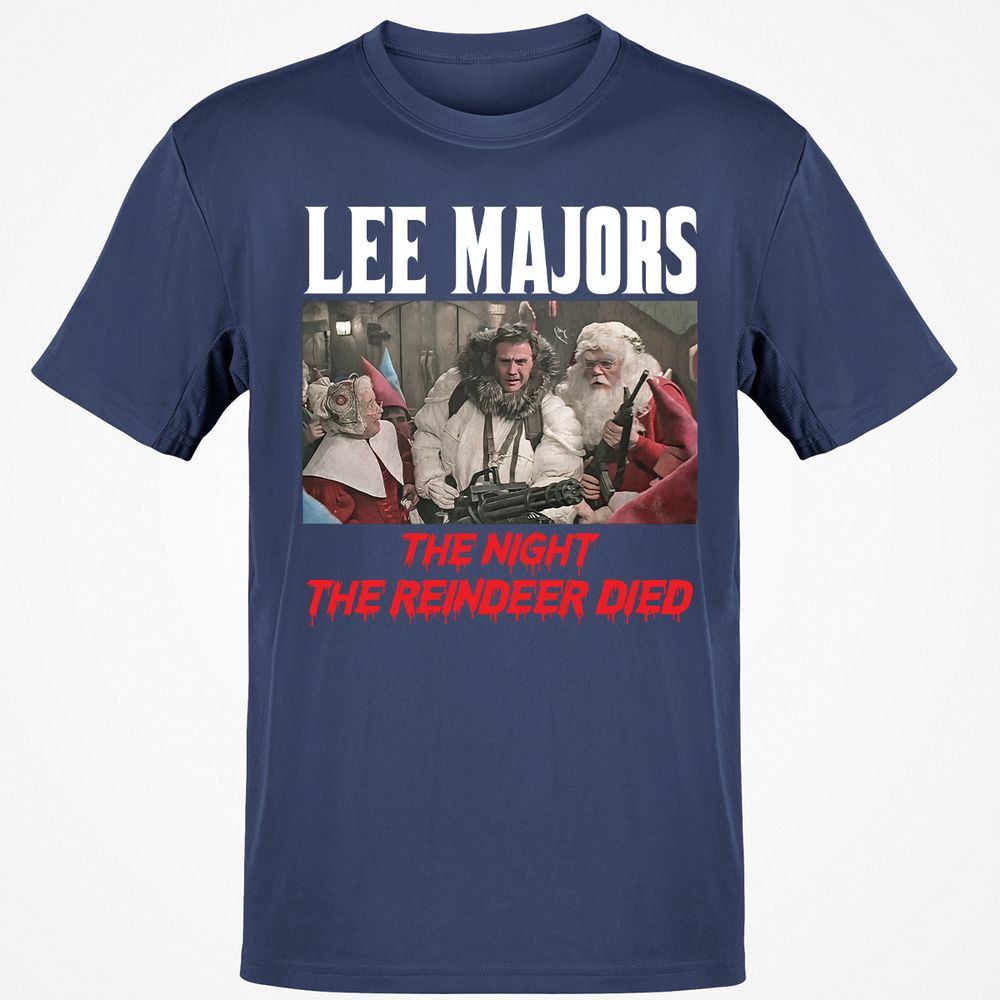Lee Majors - Navy - 7