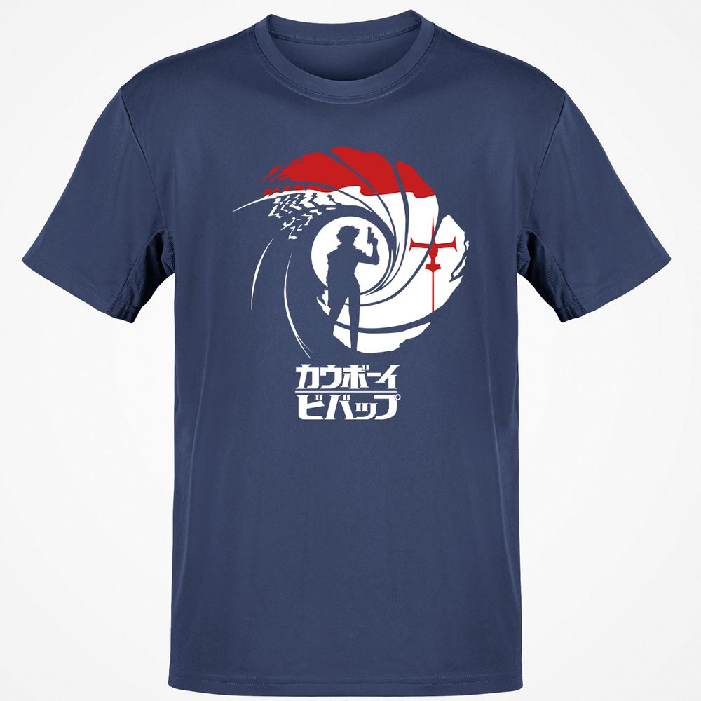 Classic Unisex T-Shirt - 33NX51BF - Navy - 7