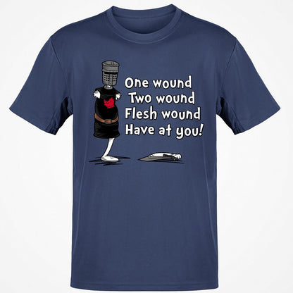 Classic Unisex T-Shirt - GENM3E7X - Navy - 7