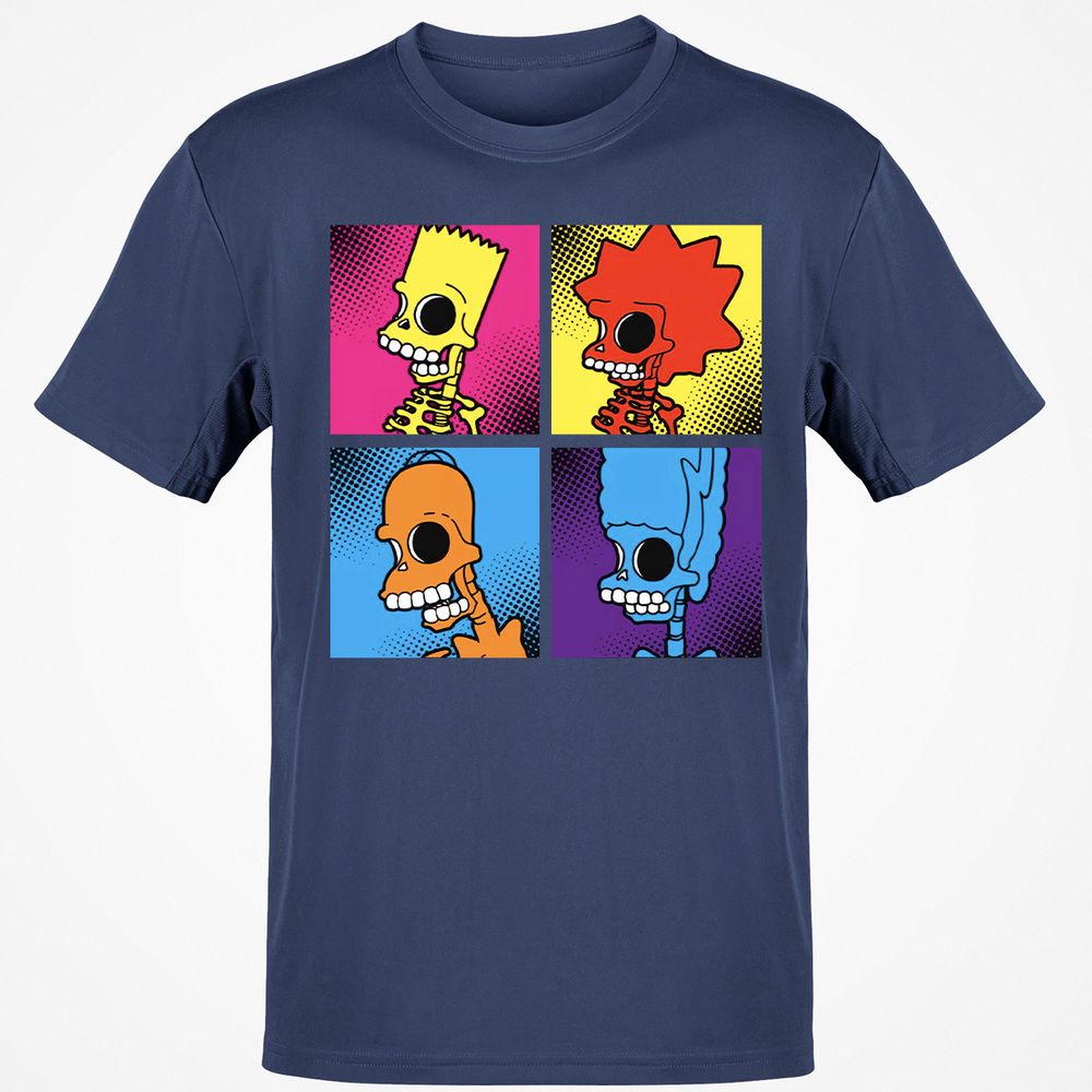 Classic Unisex T-Shirt - 3NGG25M1 - Navy - 7