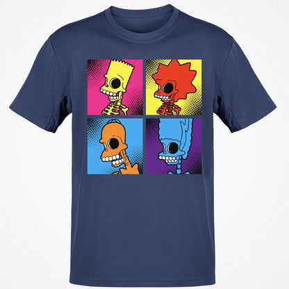 Classic Unisex T-Shirt - 3NGG25M1 - Navy - 7