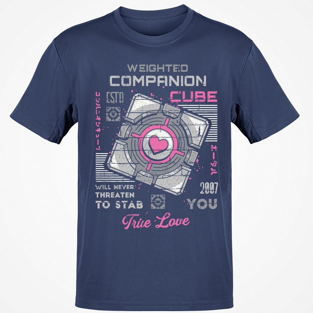 Classic Unisex T-Shirt - 77KUR78P - Navy - 7