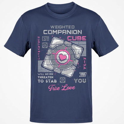 Classic Unisex T-Shirt - 77KUR78P - Navy - 7
