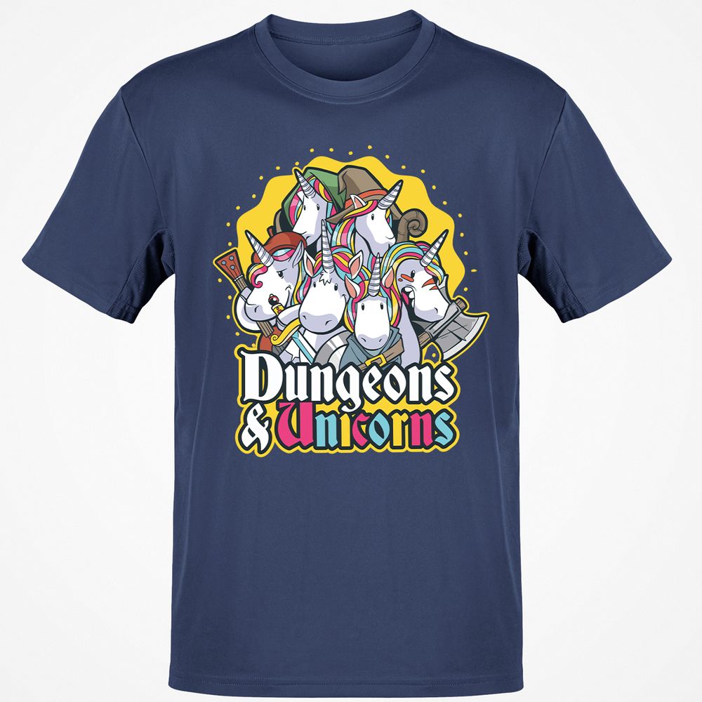 Classic Unisex T-Shirt - KW93QFET - Navy - 7