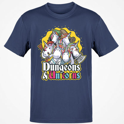 Classic Unisex T-Shirt - KW93QFET - Navy - 7