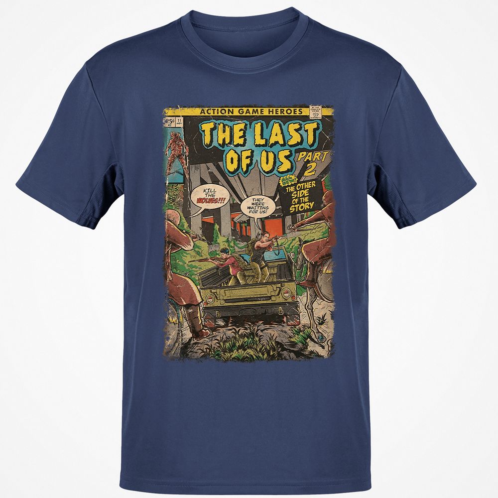 Classic Unisex T-Shirt - LVGWA2YS - Navy - 7
