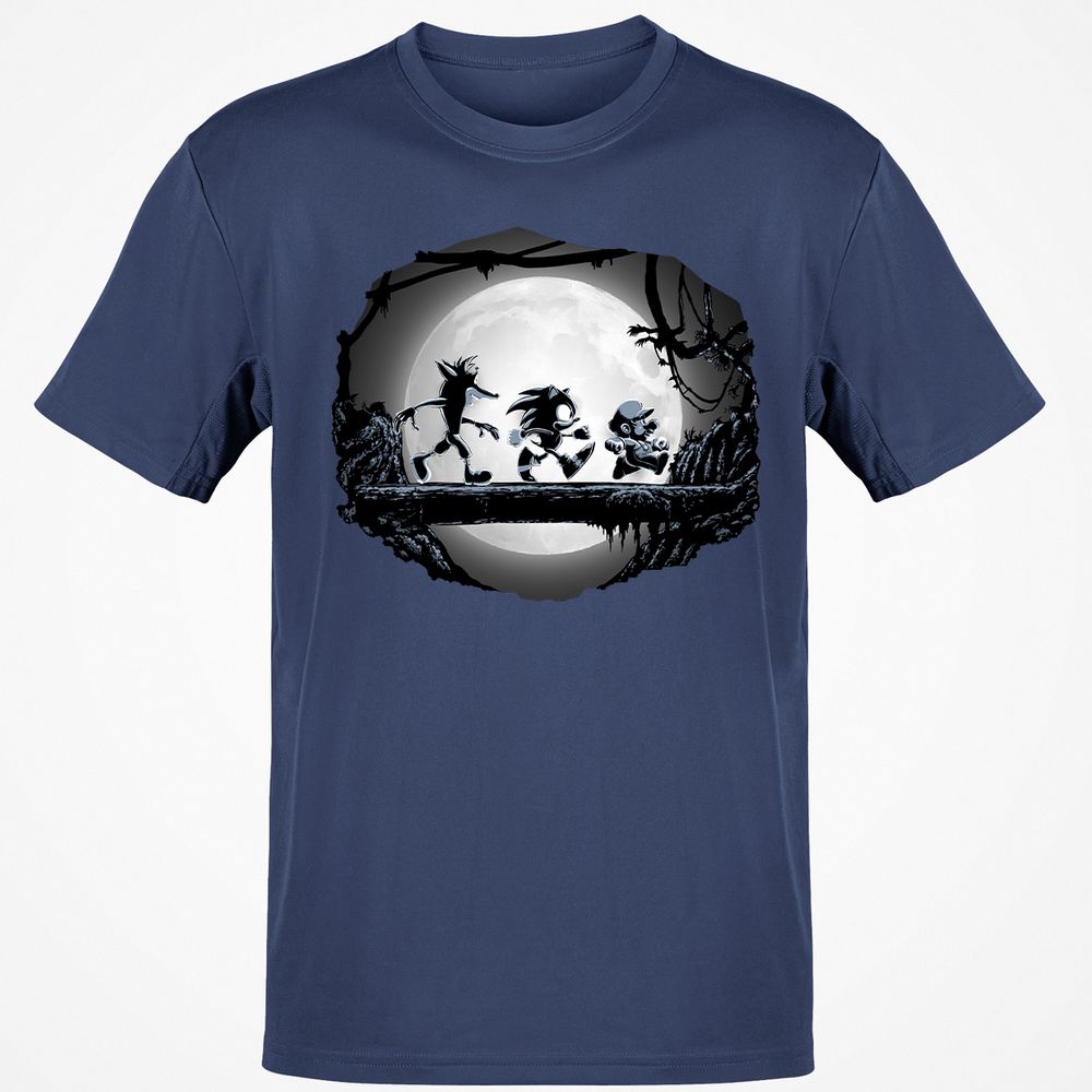 Classic Unisex T-Shirt - 28XZWMJC - Navy - 7