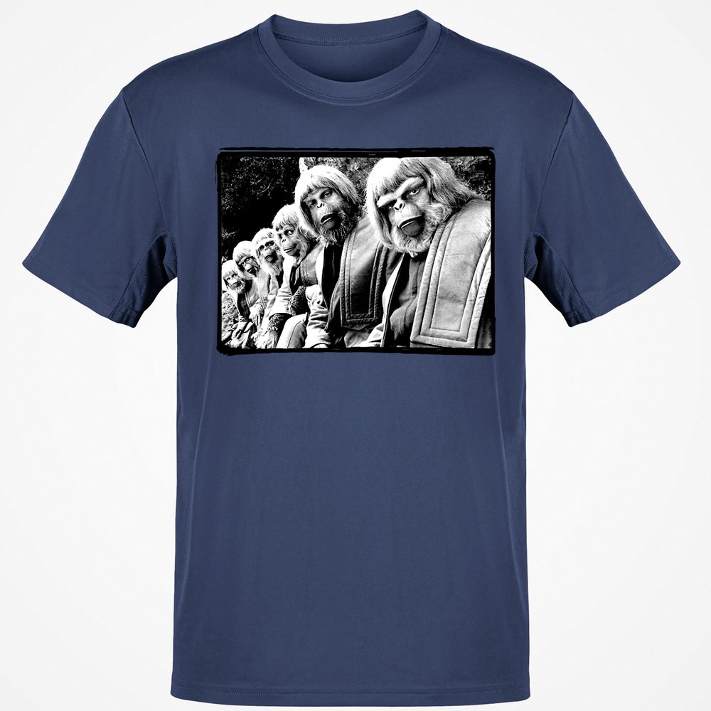 Classic Unisex T-Shirt - QW9KLNEL - Navy - 7
