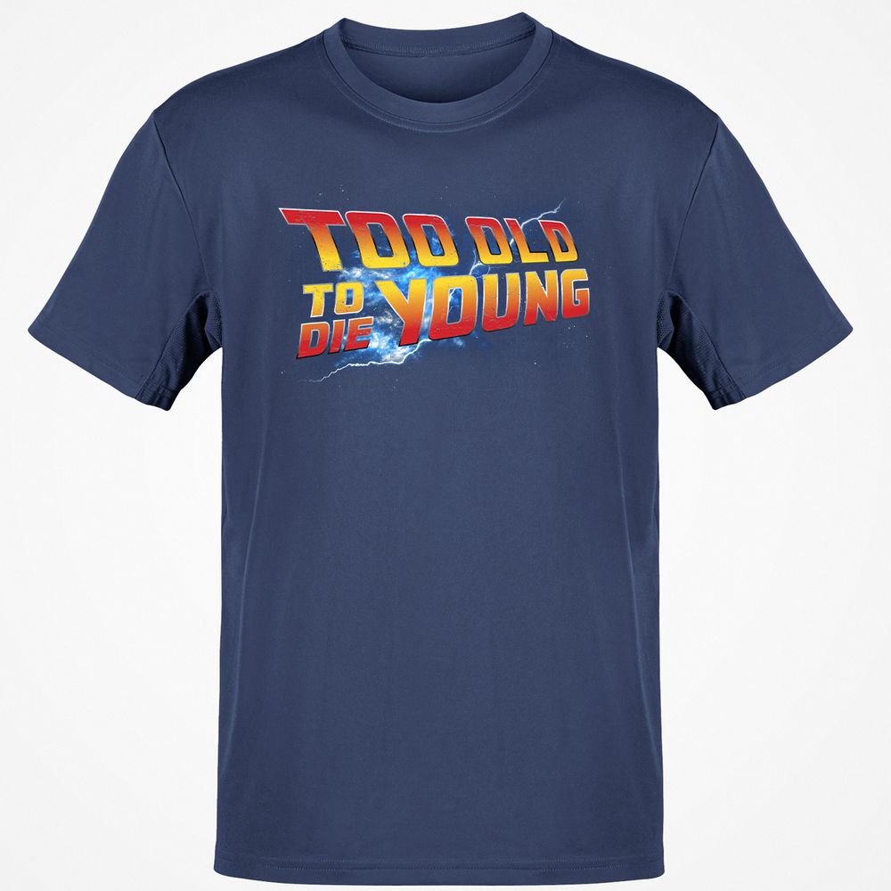 Classic Unisex T-Shirt - BJUXZM2Q - Navy - 7