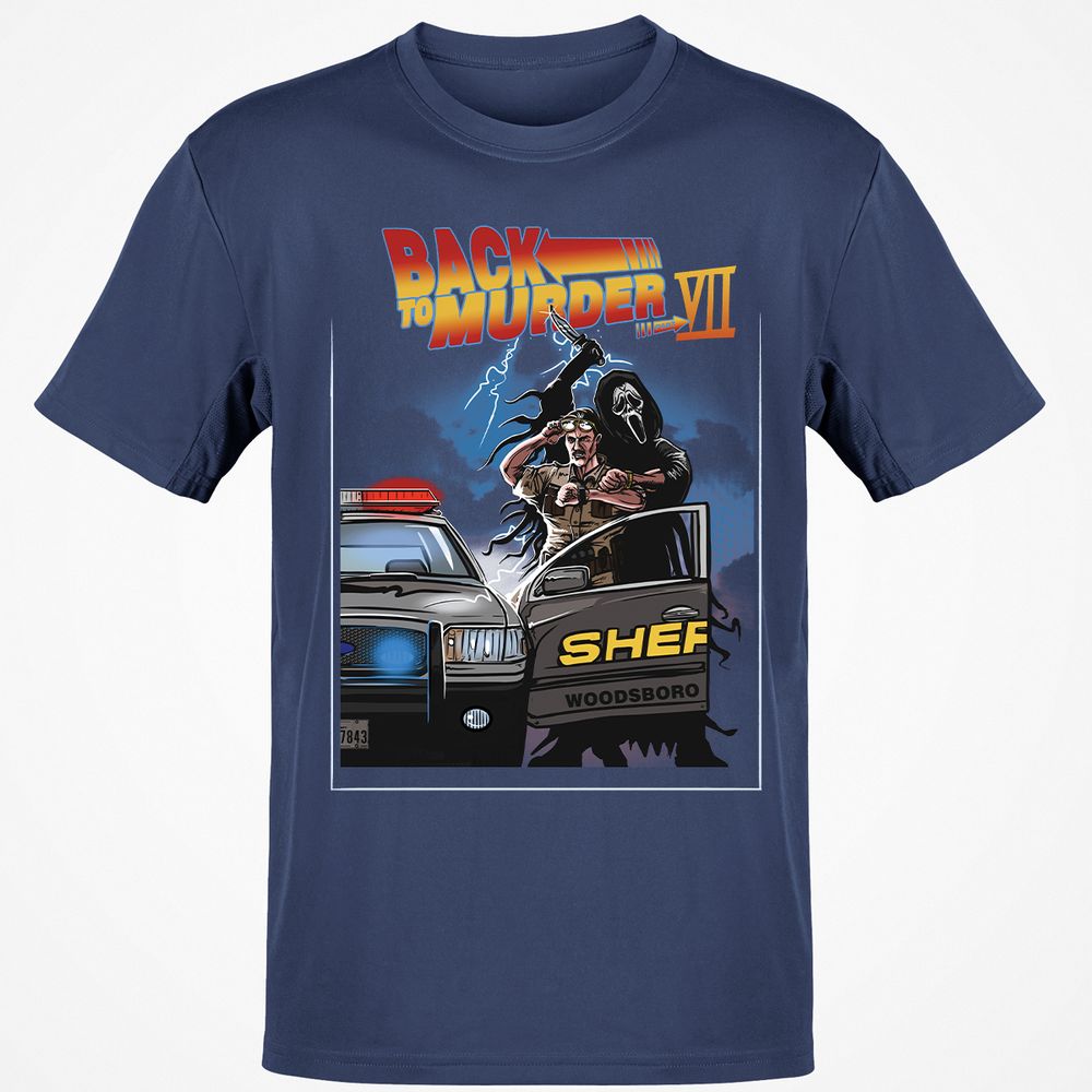 Classic Unisex T-Shirt - CMX9SD5Z - Navy - 7