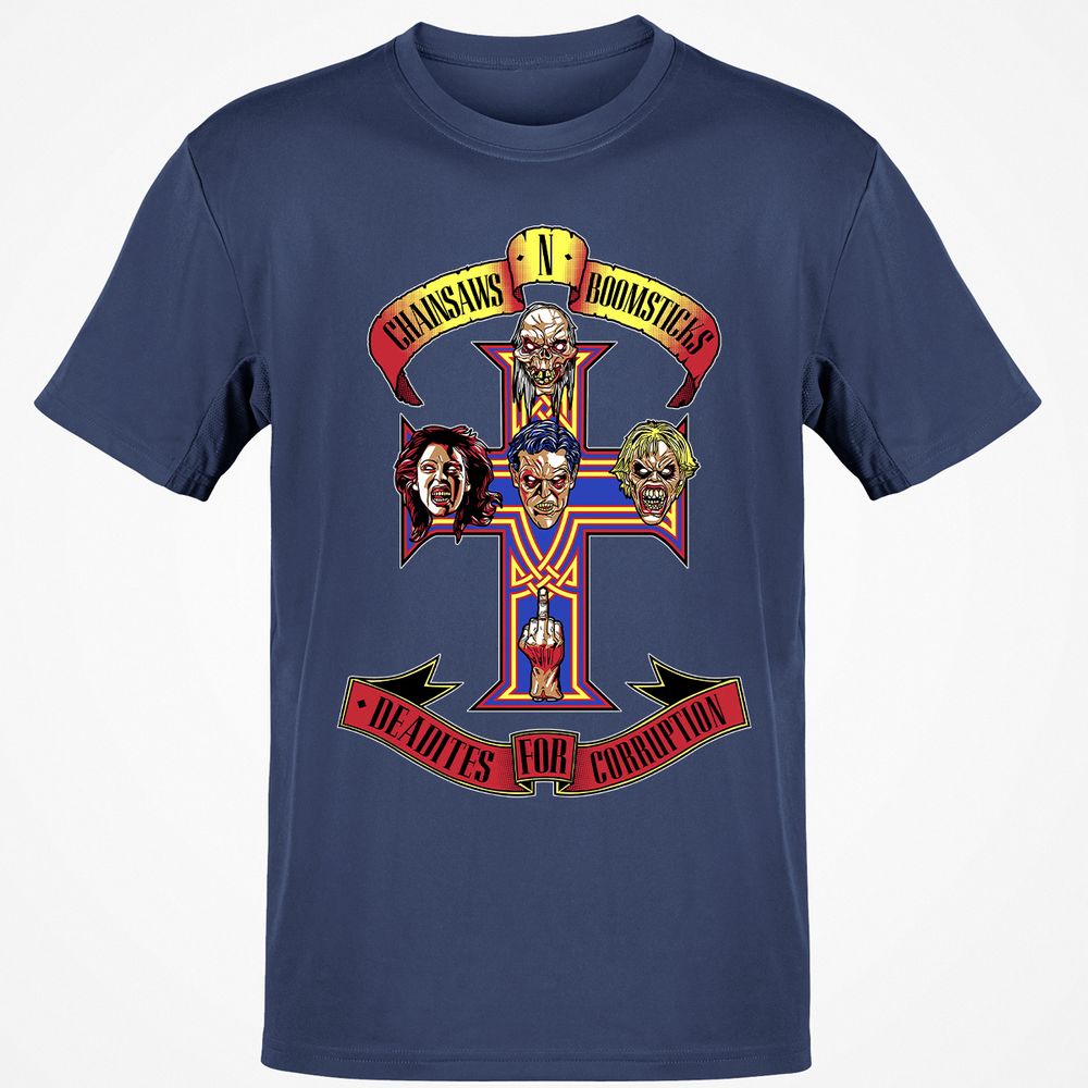 Classic Unisex T-Shirt - 7JZP3T2W - Navy - 7