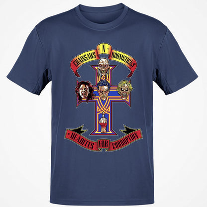 Classic Unisex T-Shirt - 7JZP3T2W - Navy - 7