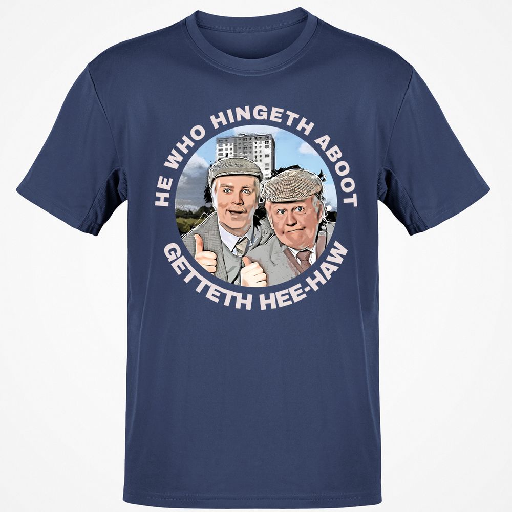 Classic Unisex T-Shirt - E4VB8NDX - Navy - 7