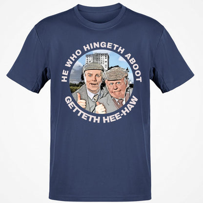 Classic Unisex T-Shirt - E4VB8NDX - Navy - 7