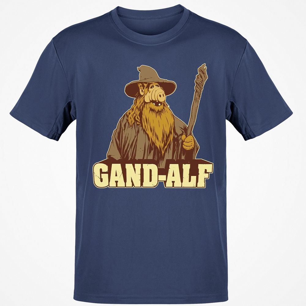 Classic Unisex T-Shirt - 9W7ZK527 - Navy - 7