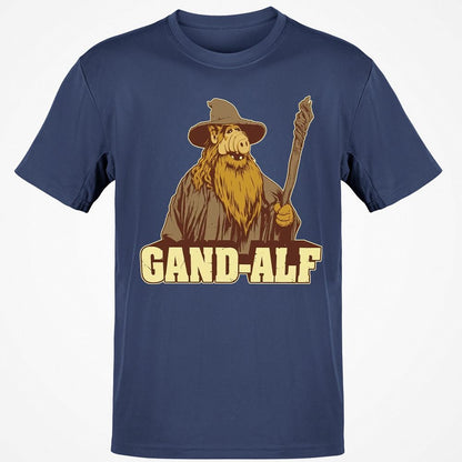 Classic Unisex T-Shirt - 9W7ZK527 - Navy - 7