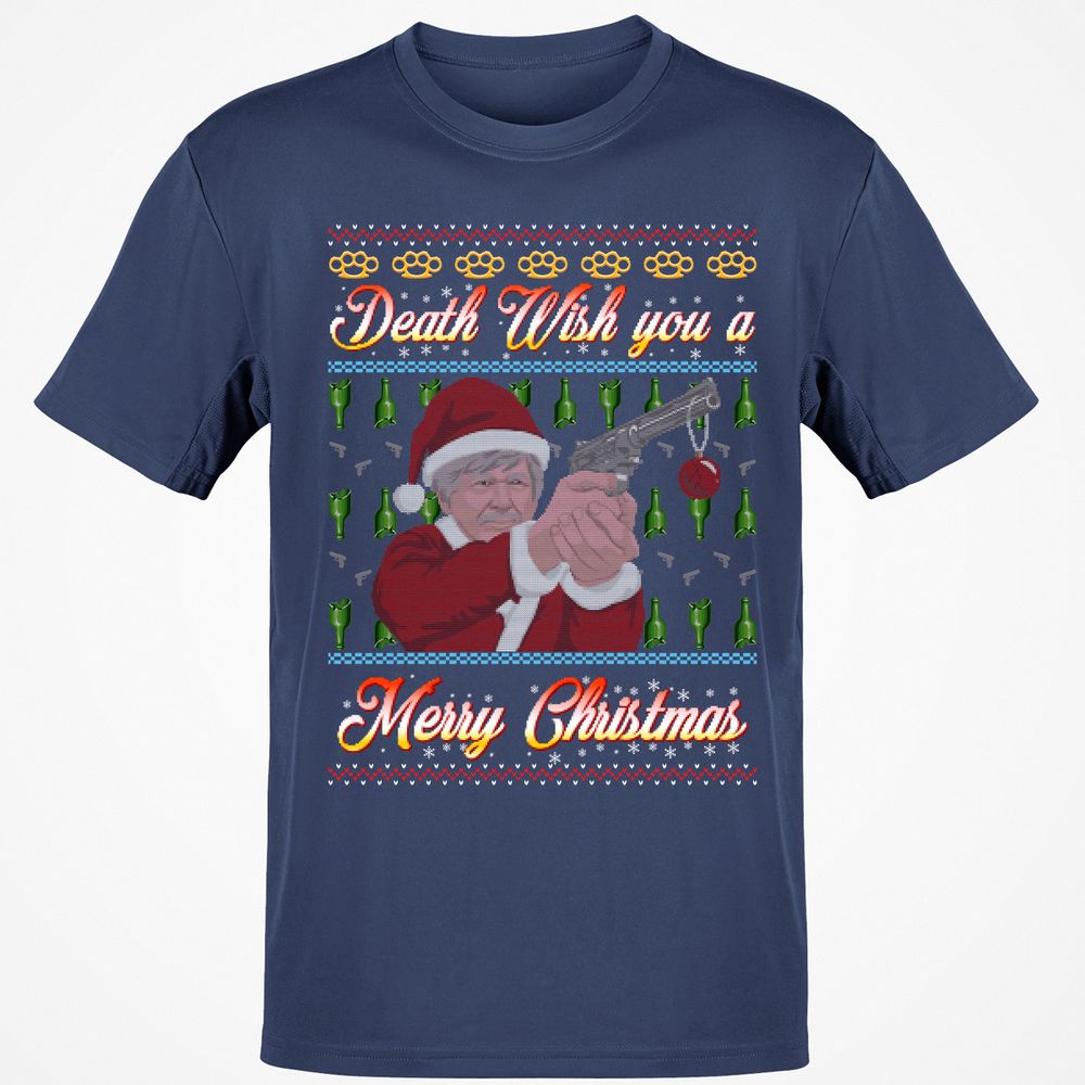 Classic Unisex T-Shirt - SST8DDFT - Navy - 7