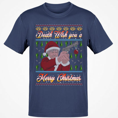 Classic Unisex T-Shirt - SST8DDFT - Navy - 7