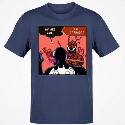 Classic Unisex T-Shirt - HHJYJ9WF - Navy - 7