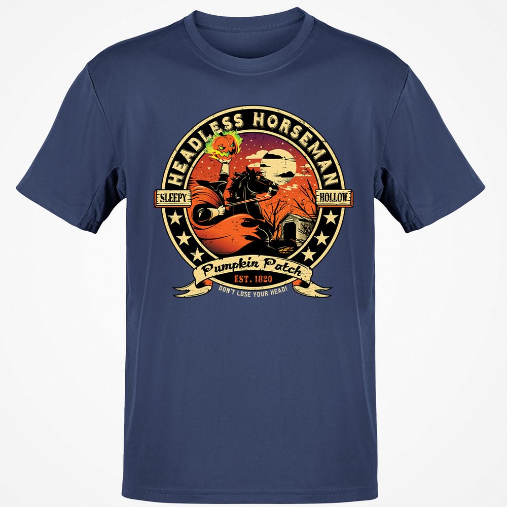 Classic Unisex T-Shirt - P1XBTZZL - Navy - 7