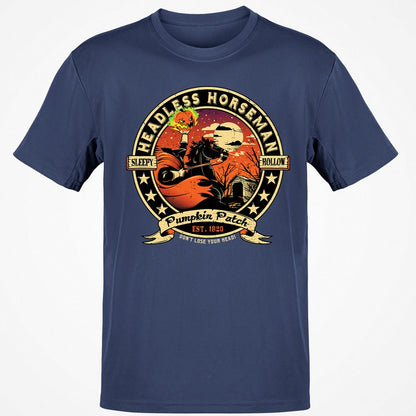 Classic Unisex T-Shirt - P1XBTZZL - Navy - 7