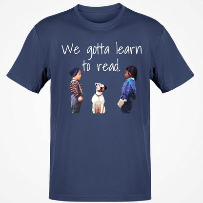 Classic Unisex T-Shirt - E2X8LYV2 - Navy - 7