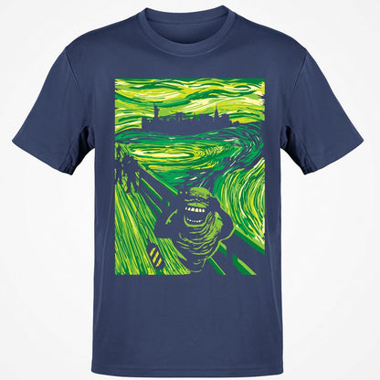 Classic Unisex T-Shirt - 5FM68SU2 - Navy - 7