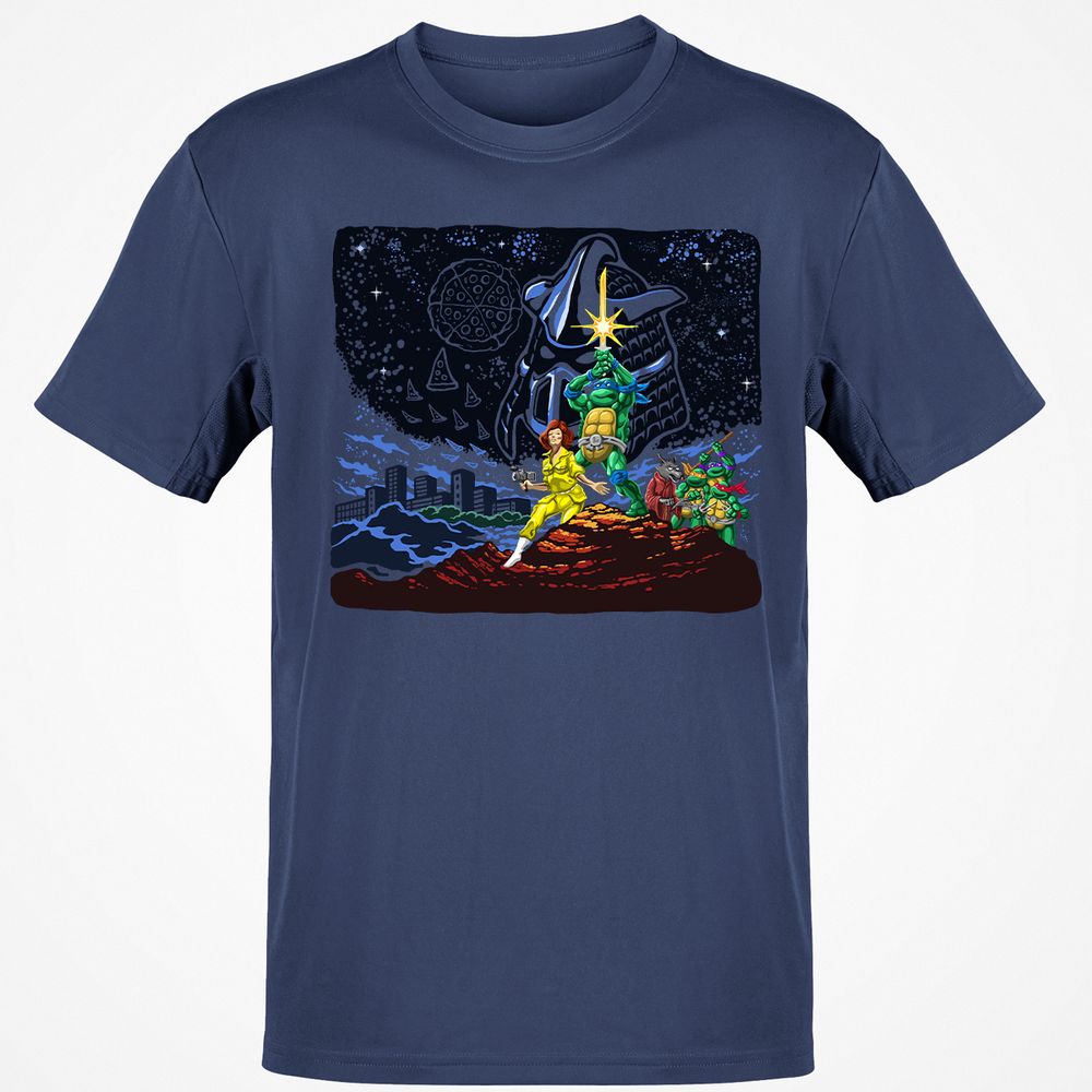 Classic Unisex T-Shirt - GZVXNWBZ - Navy - 7