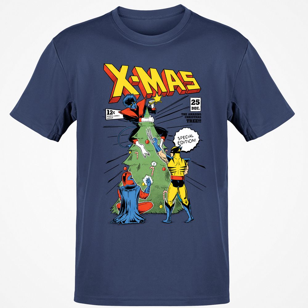 Classic Unisex T-Shirt - C4XCCSVK - Navy - 7