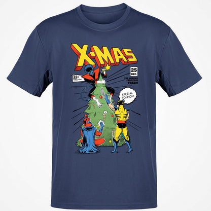 Classic Unisex T-Shirt - C4XCCSVK - Navy - 7