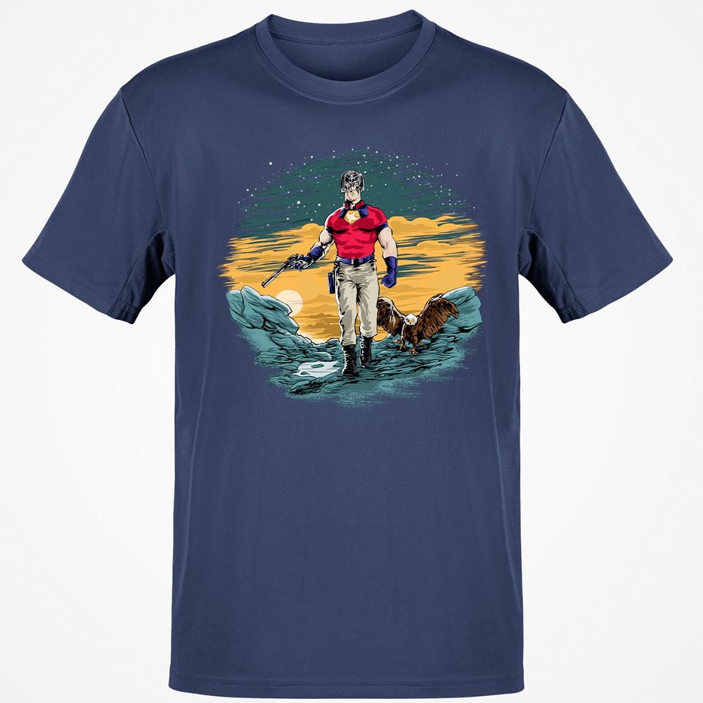 Classic Unisex T-Shirt - VEHP7PN5 - Navy - 7