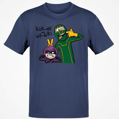 Kick And Hit - Navy - 7