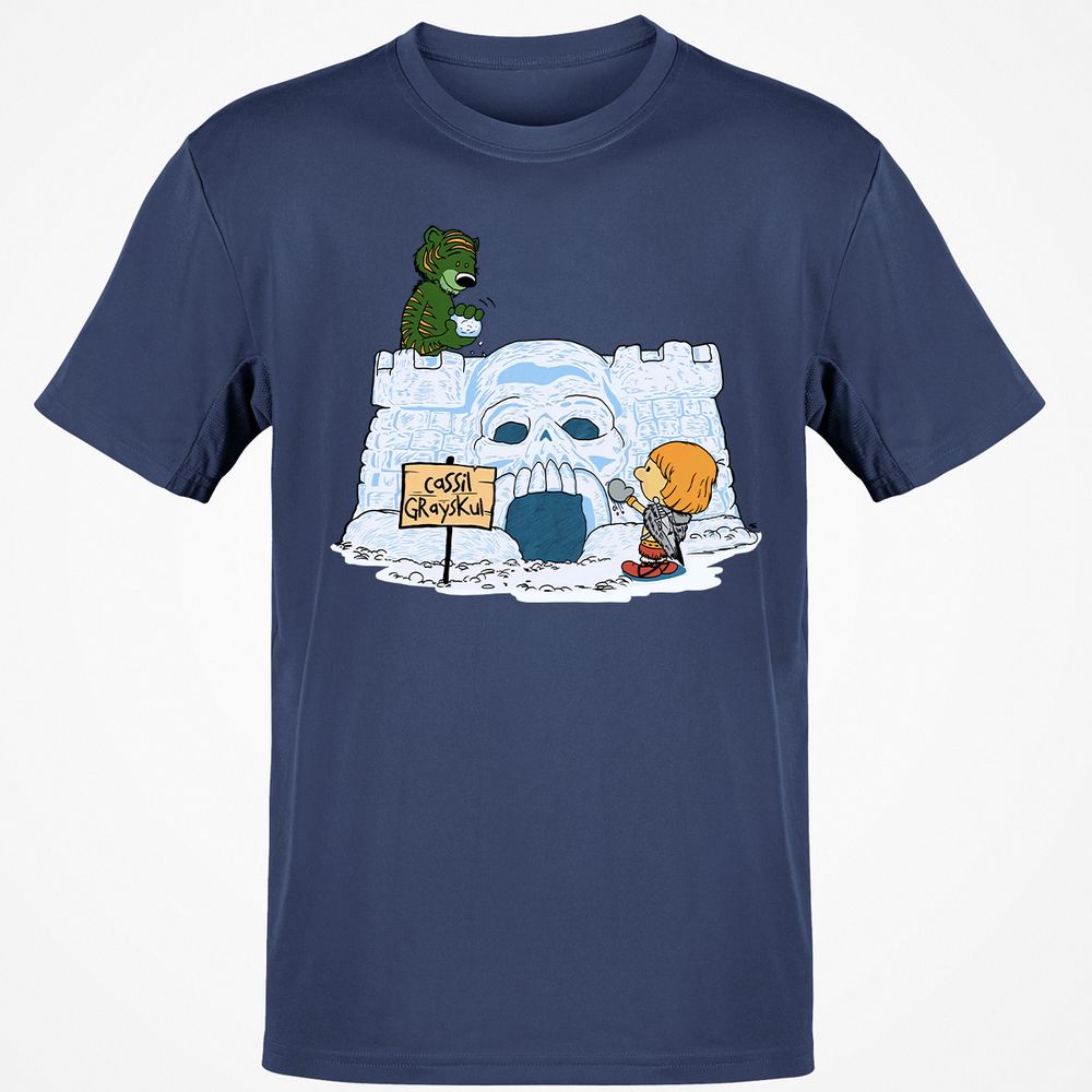 Classic Unisex T-Shirt - D122744A - Navy - 7