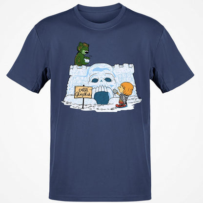 Classic Unisex T-Shirt - D122744A - Navy - 7