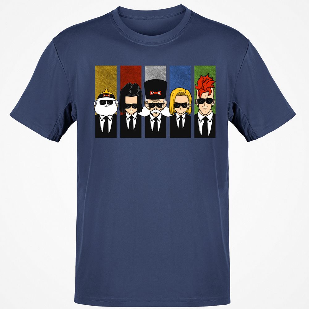 Classic Unisex T-Shirt - 9555URFF - Navy - 7