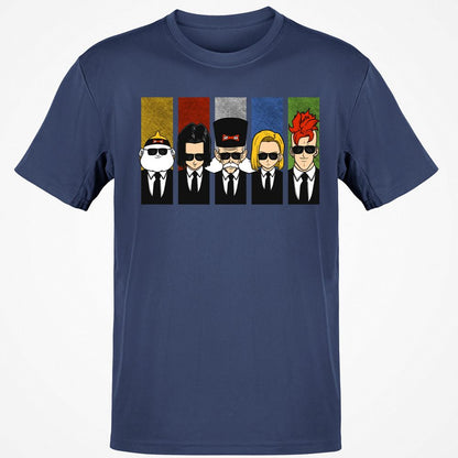 Classic Unisex T-Shirt - 9555URFF - Navy - 7
