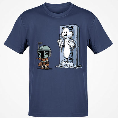 Classic Unisex T-Shirt - MZY285MU - Navy - 7