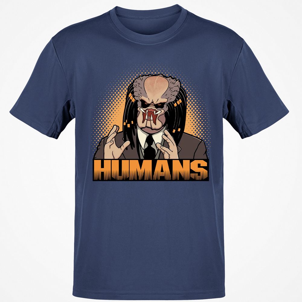 Classic Unisex T-Shirt - FQF1BQVN - Navy - 7