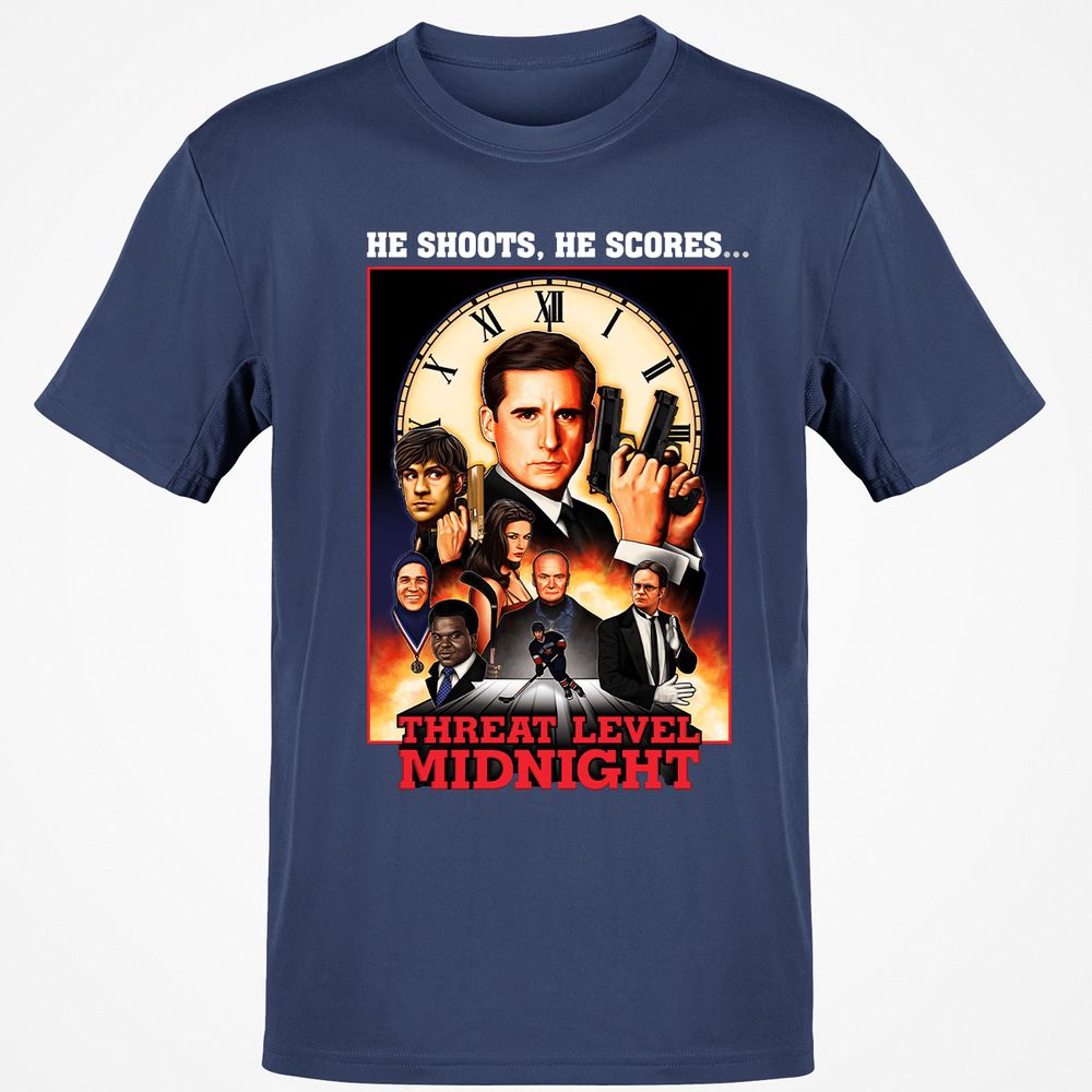 Classic Unisex T-Shirt - ABHJPTK5 - Navy - 7