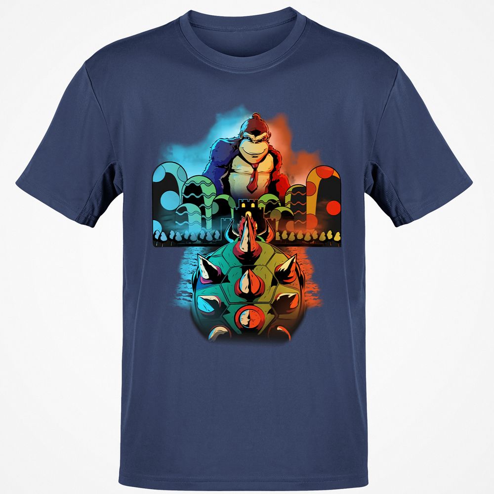 Classic Unisex T-Shirt - 5HRTRD96 - Navy - 7