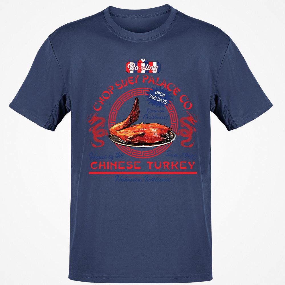 Chinese turkey - Navy - 7