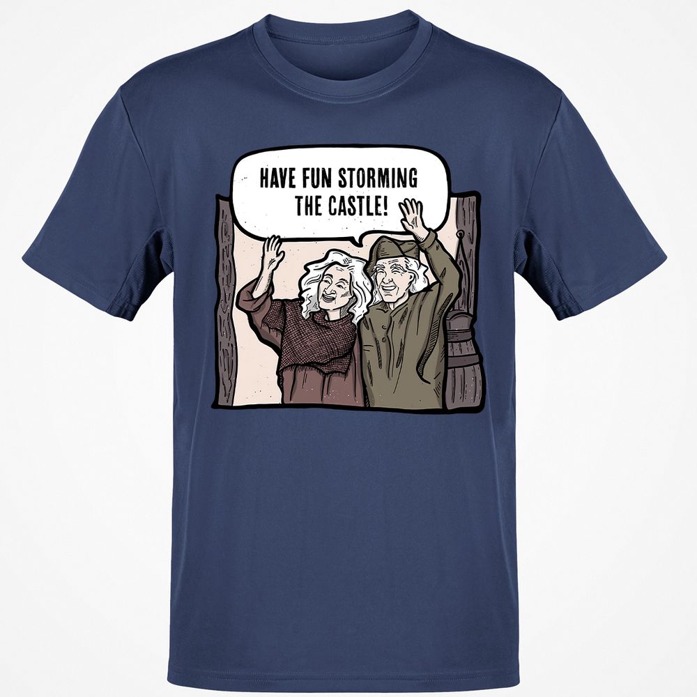 Classic Unisex T-Shirt - GRKDM6HW - Navy - 7