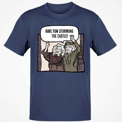 Classic Unisex T-Shirt - GRKDM6HW - Navy - 7