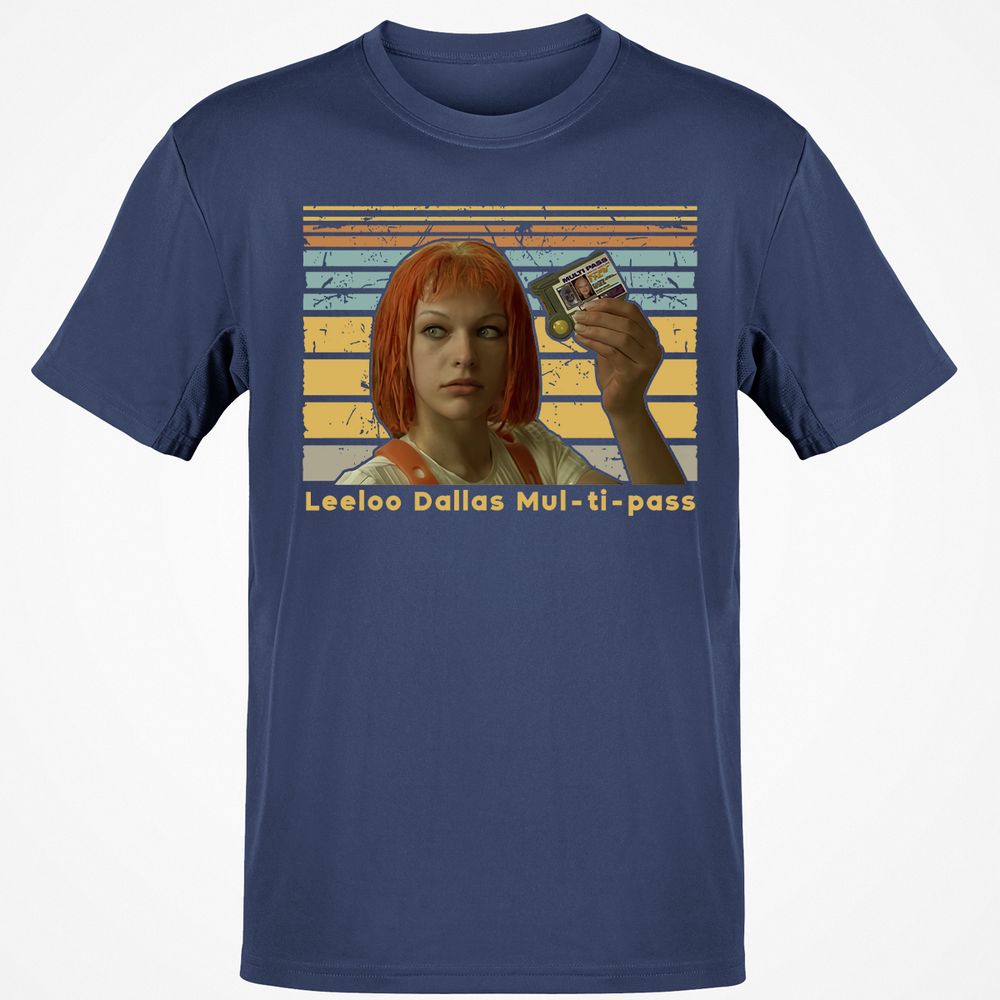 Classic Unisex T-Shirt - Z7J3WDJ4 - Navy - 7