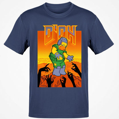 Classic Unisex T-Shirt - 7ZPW5NQX - Navy - 7
