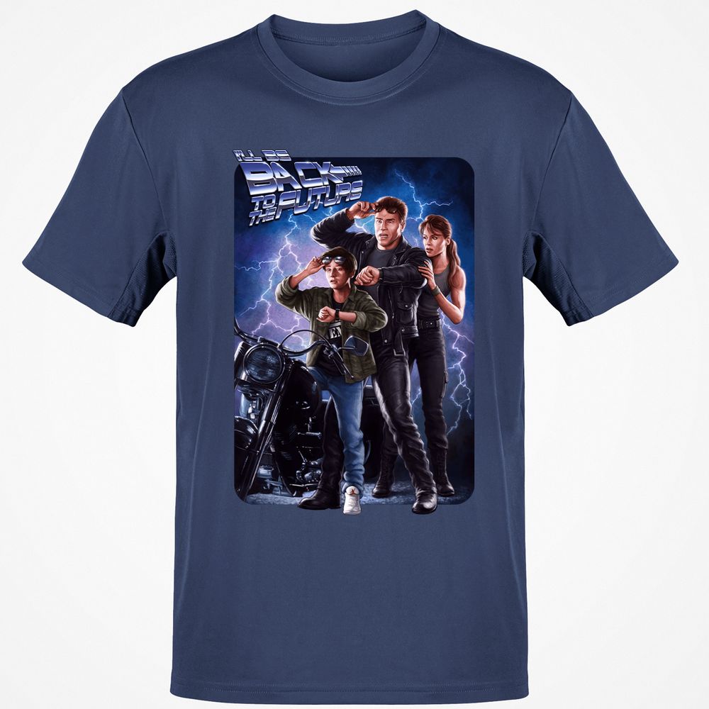Classic Unisex T-Shirt - S2DUQZKS - Navy - 7