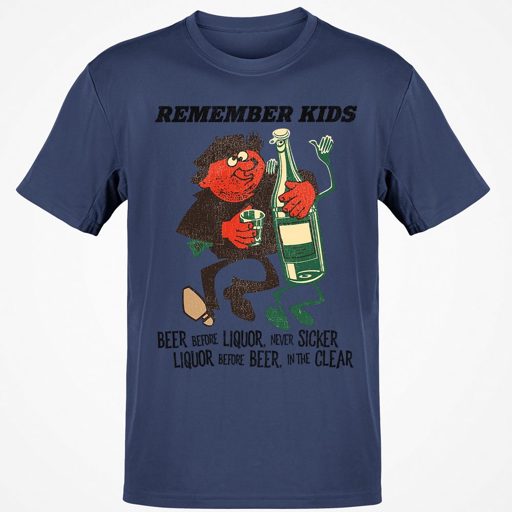 Classic Unisex T-Shirt - VJBKVKHV - Navy - 7