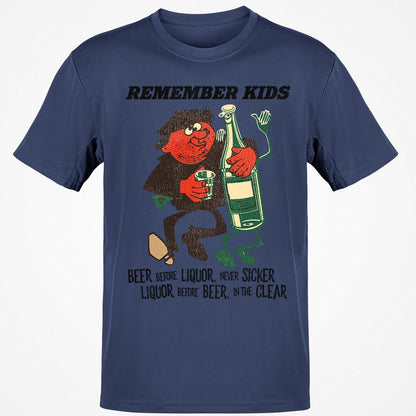Classic Unisex T-Shirt - VJBKVKHV - Navy - 7