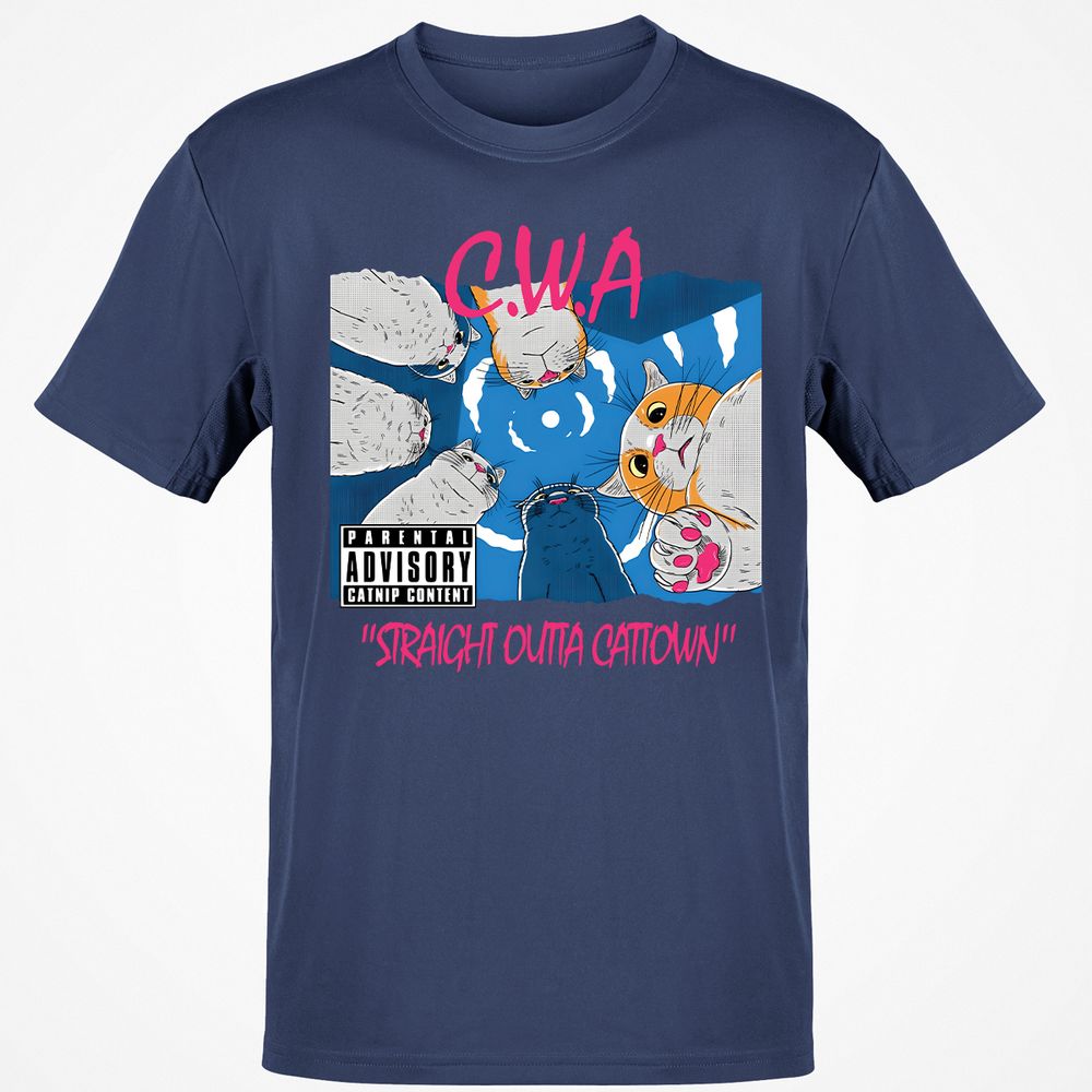 Classic Unisex T-Shirt - BASGZ8Y1 - Navy - 7